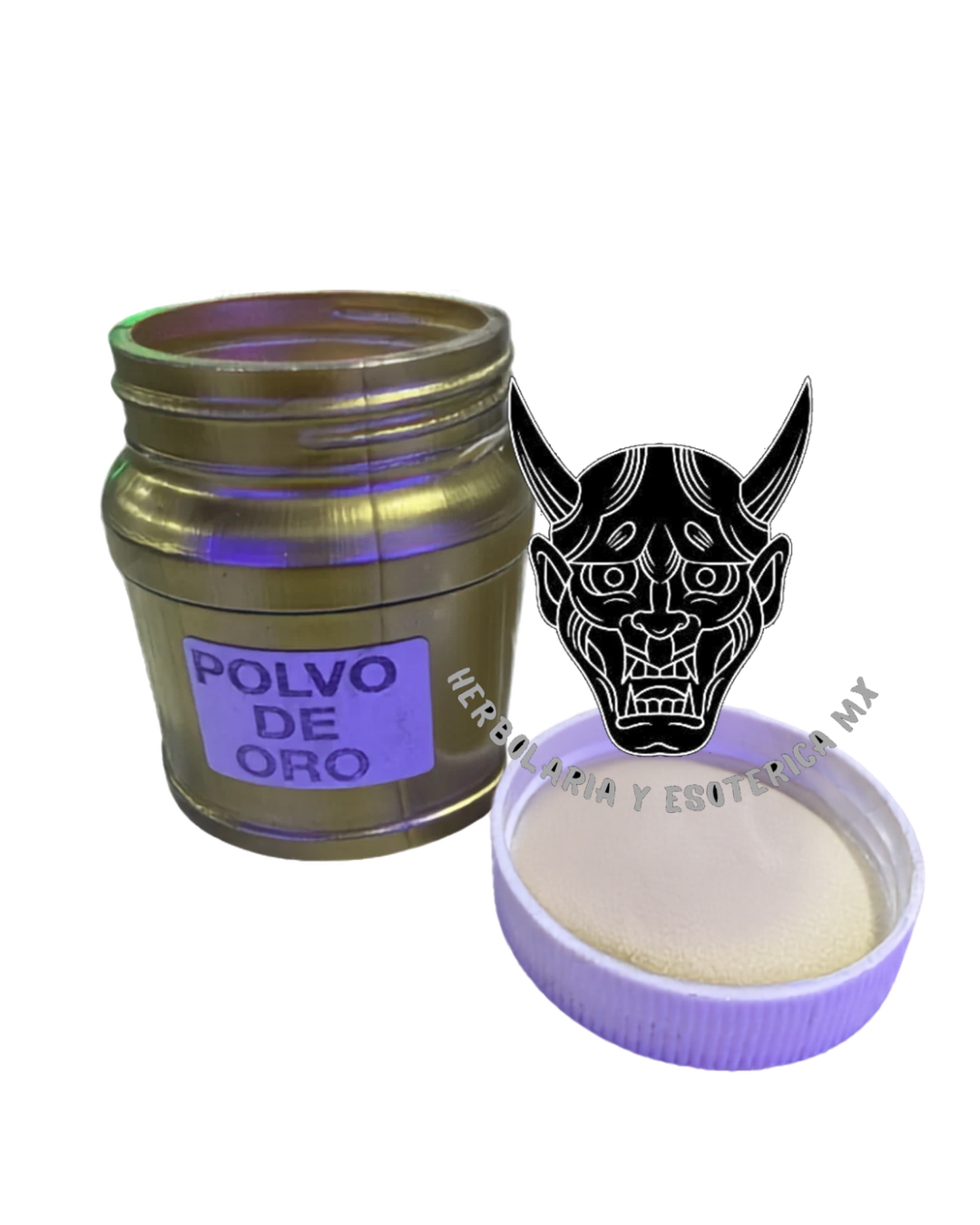 Polvo oro,plata,cobre