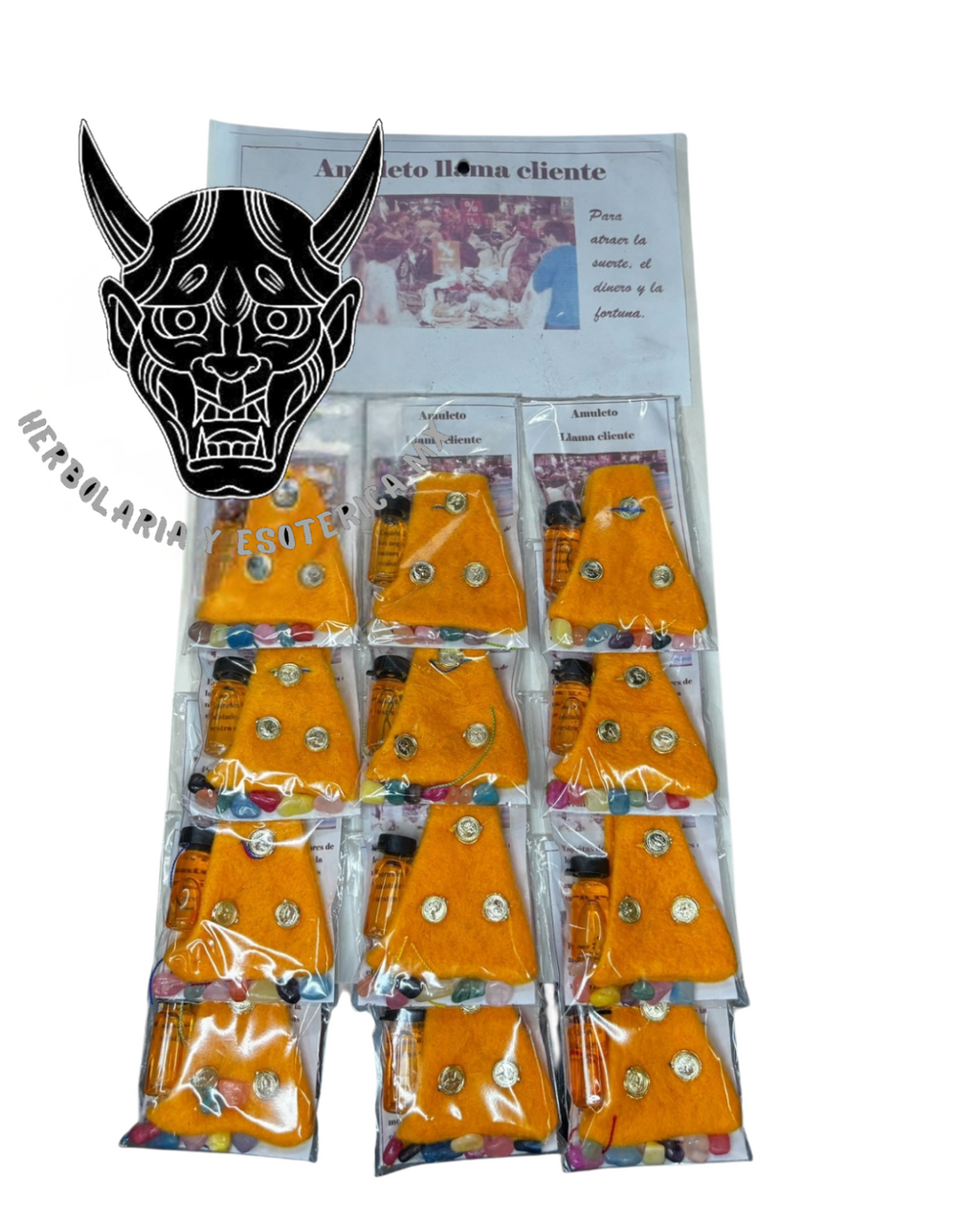 Amuletos en tira de la suerte 🍀