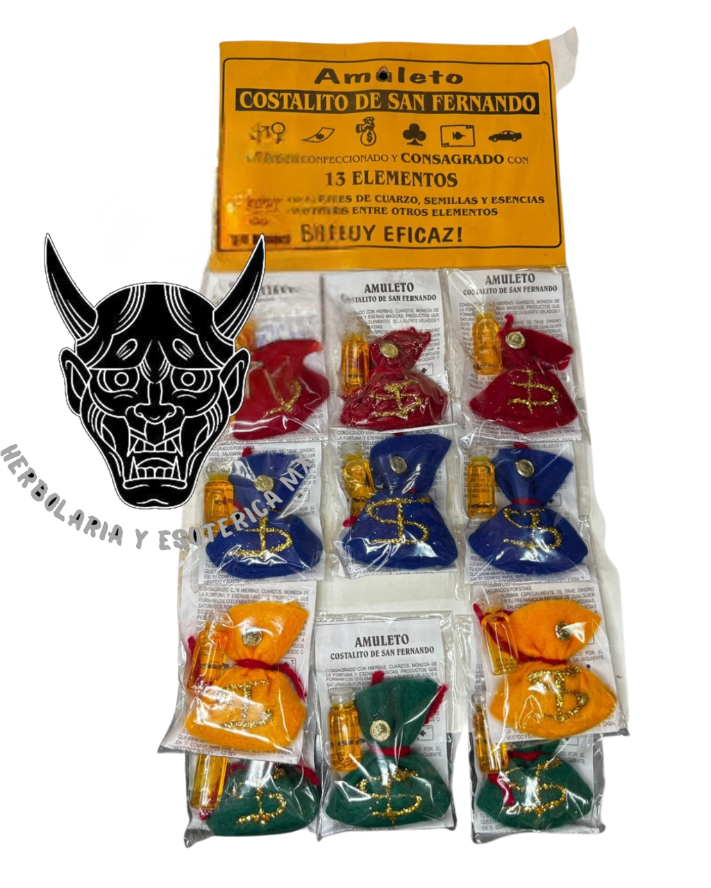 Amuletos en tira de la suerte 🍀