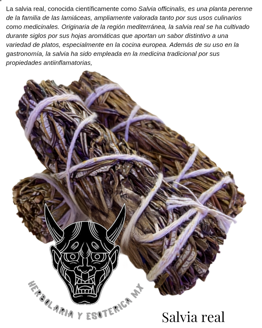 Herbolaria salvia y romero ect.