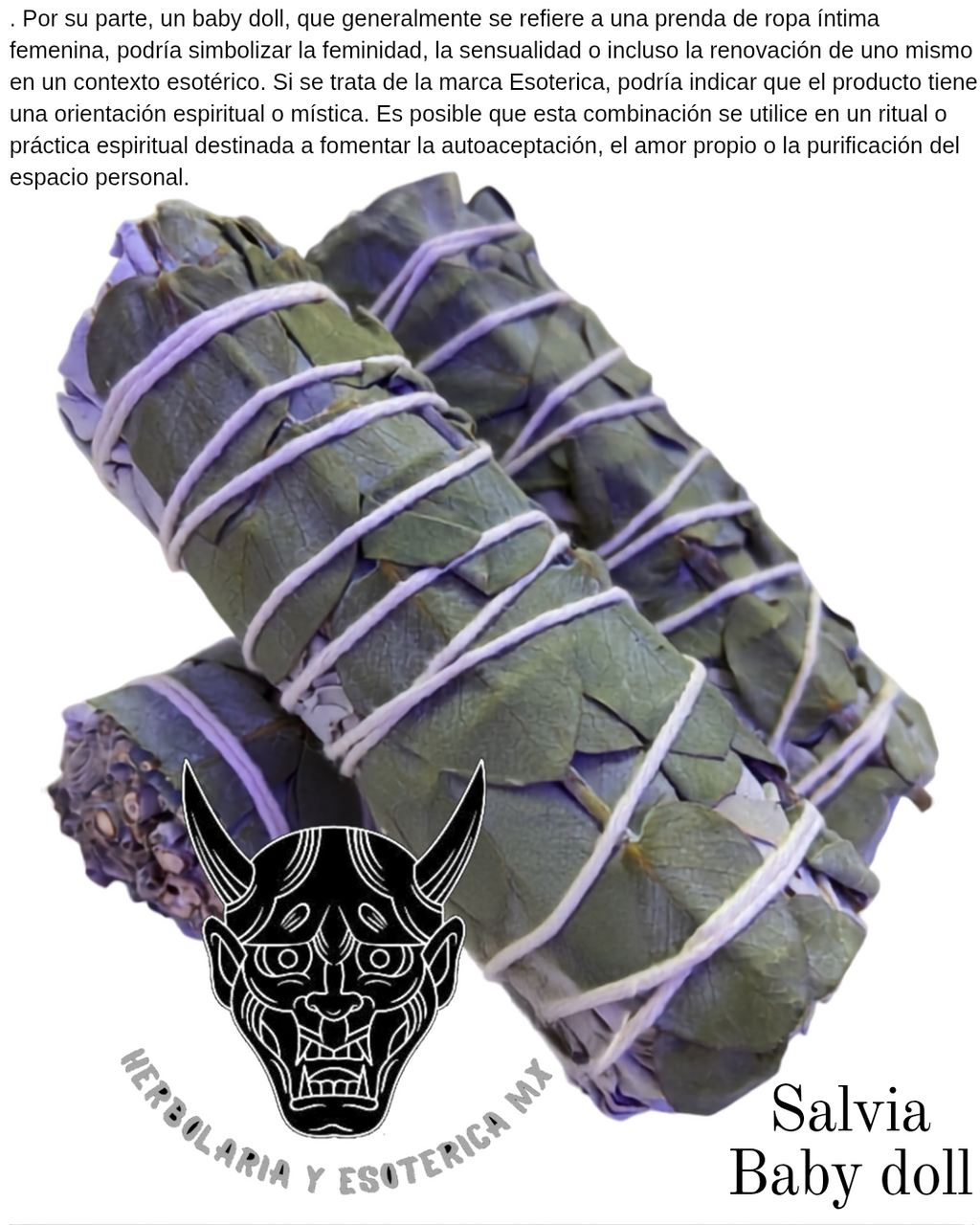 Herbolaria salvia y romero ect.