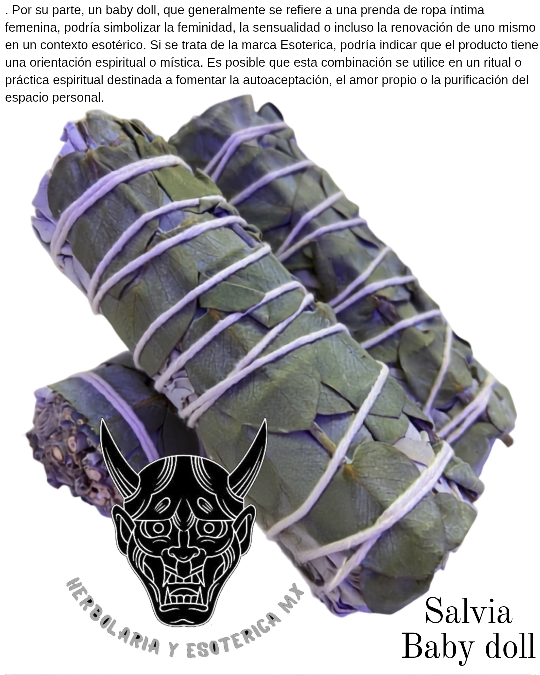 Herbolaria salvia y romero ect.