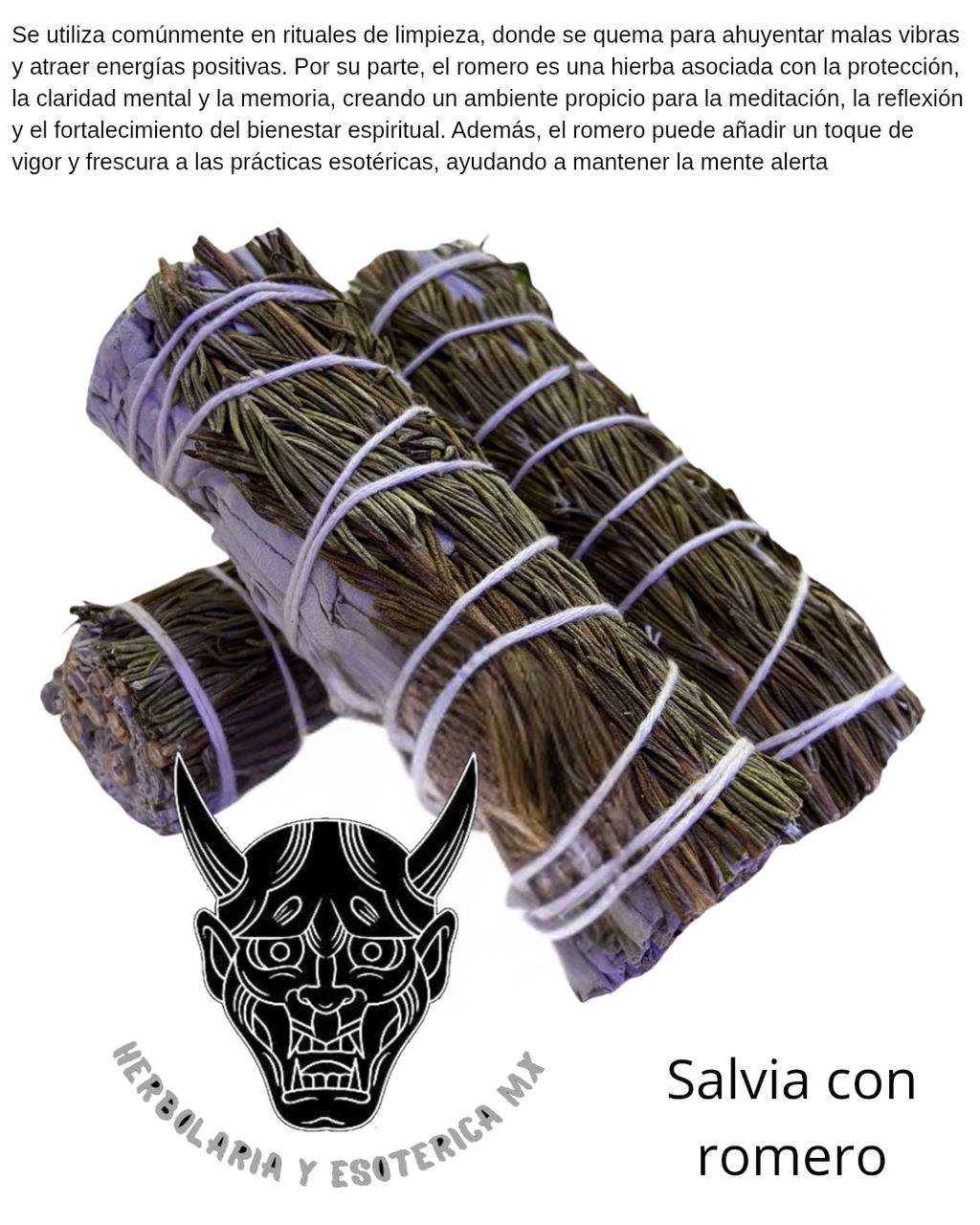 Herbolaria salvia y romero ect.