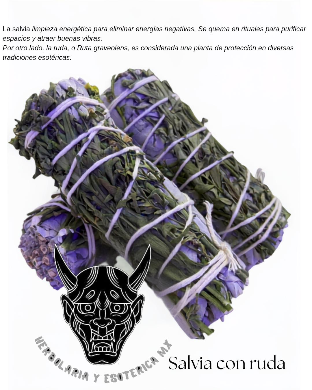 Herbolaria salvia y romero ect.