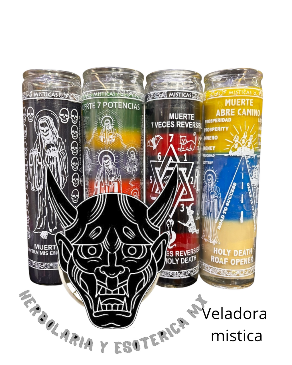 Veladoras de parafina (copia)