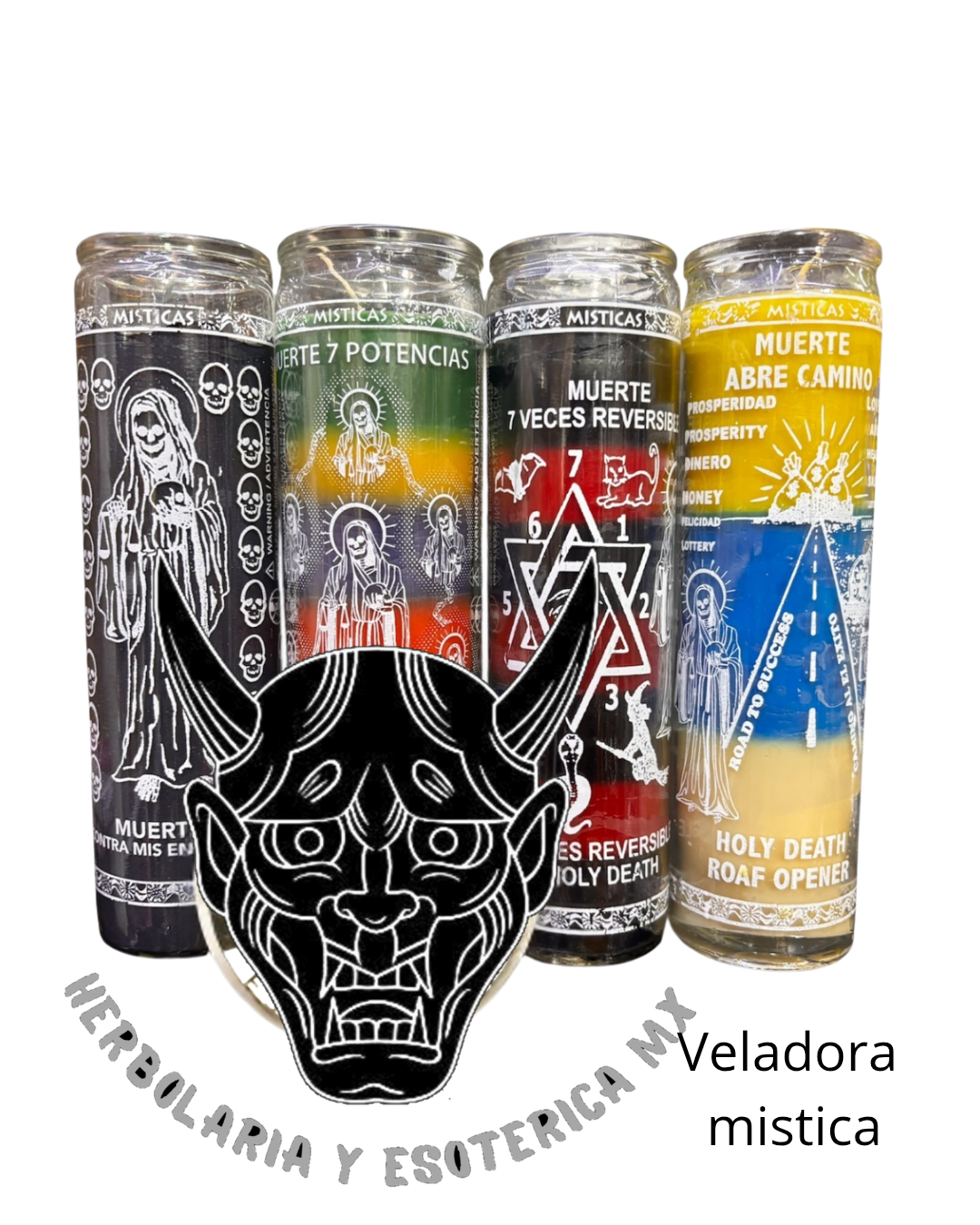 Veladoras de parafina (copia)