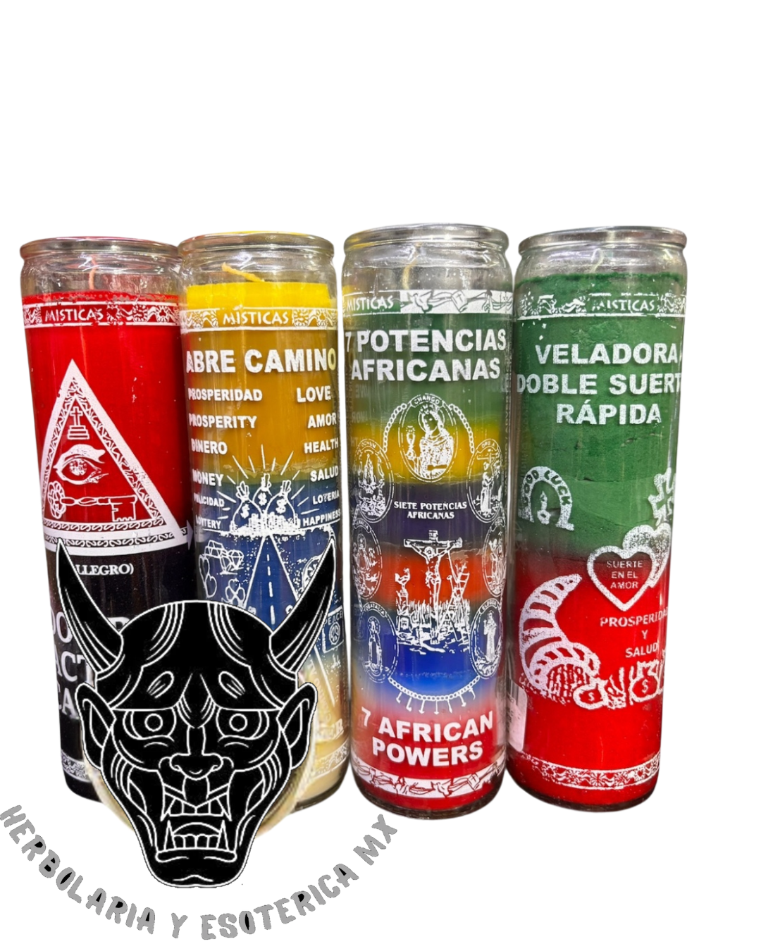 Veladoras de parafina (copia)